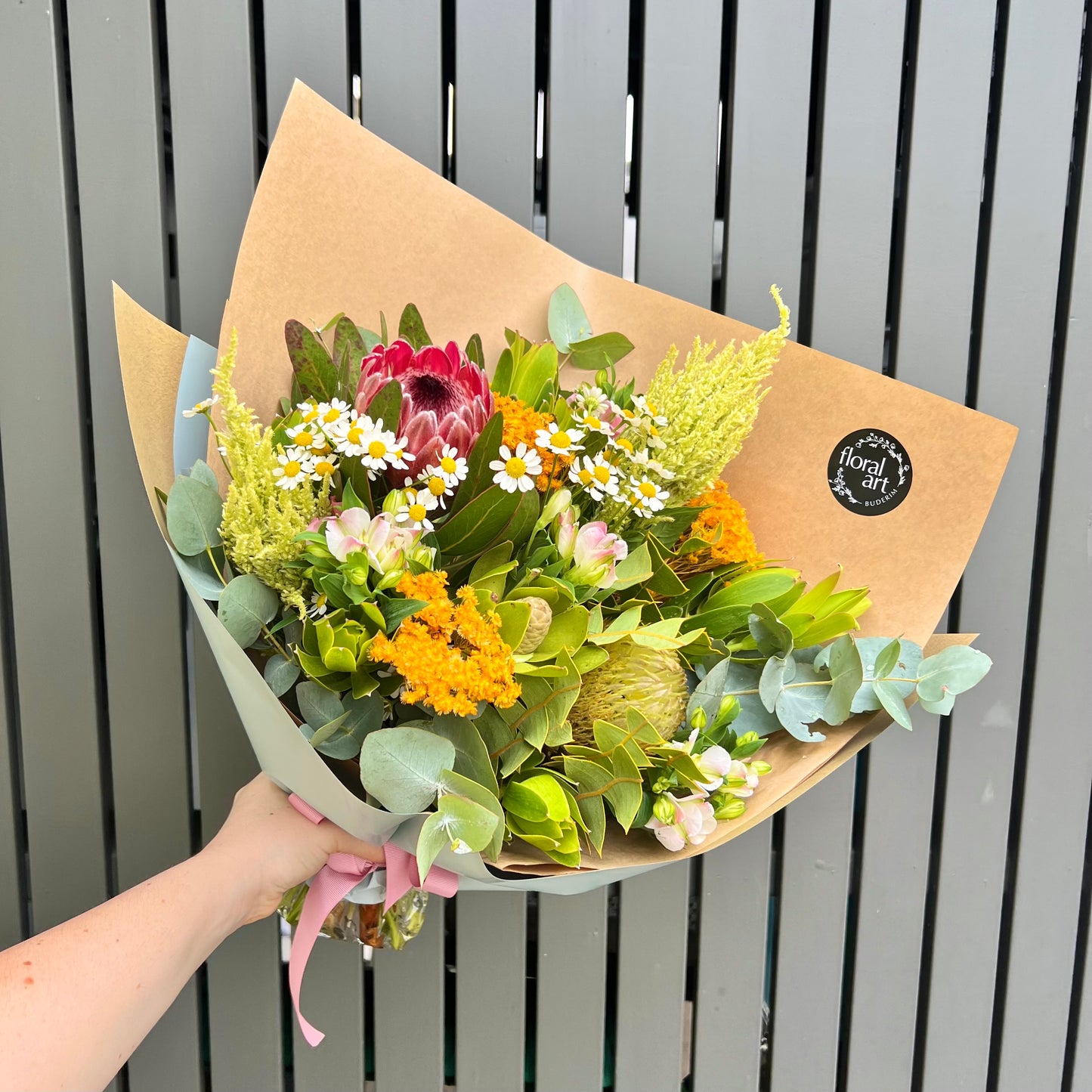 Australian native and wildflower bouquet