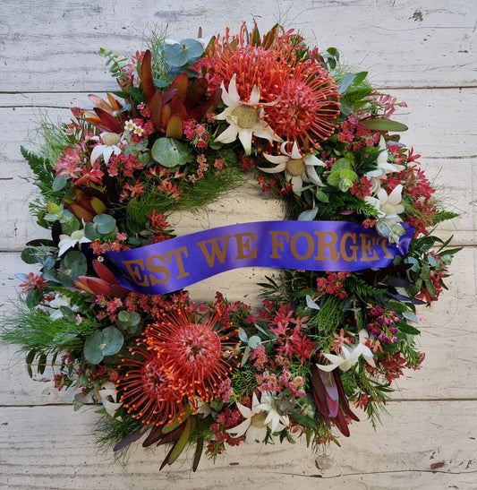 Remembrance day wreath